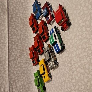 Hot Wheels Matchbox 57 Chevy Car Lot